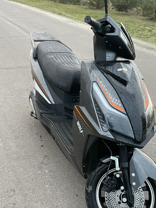 Продам електро скутер в хорошому стані