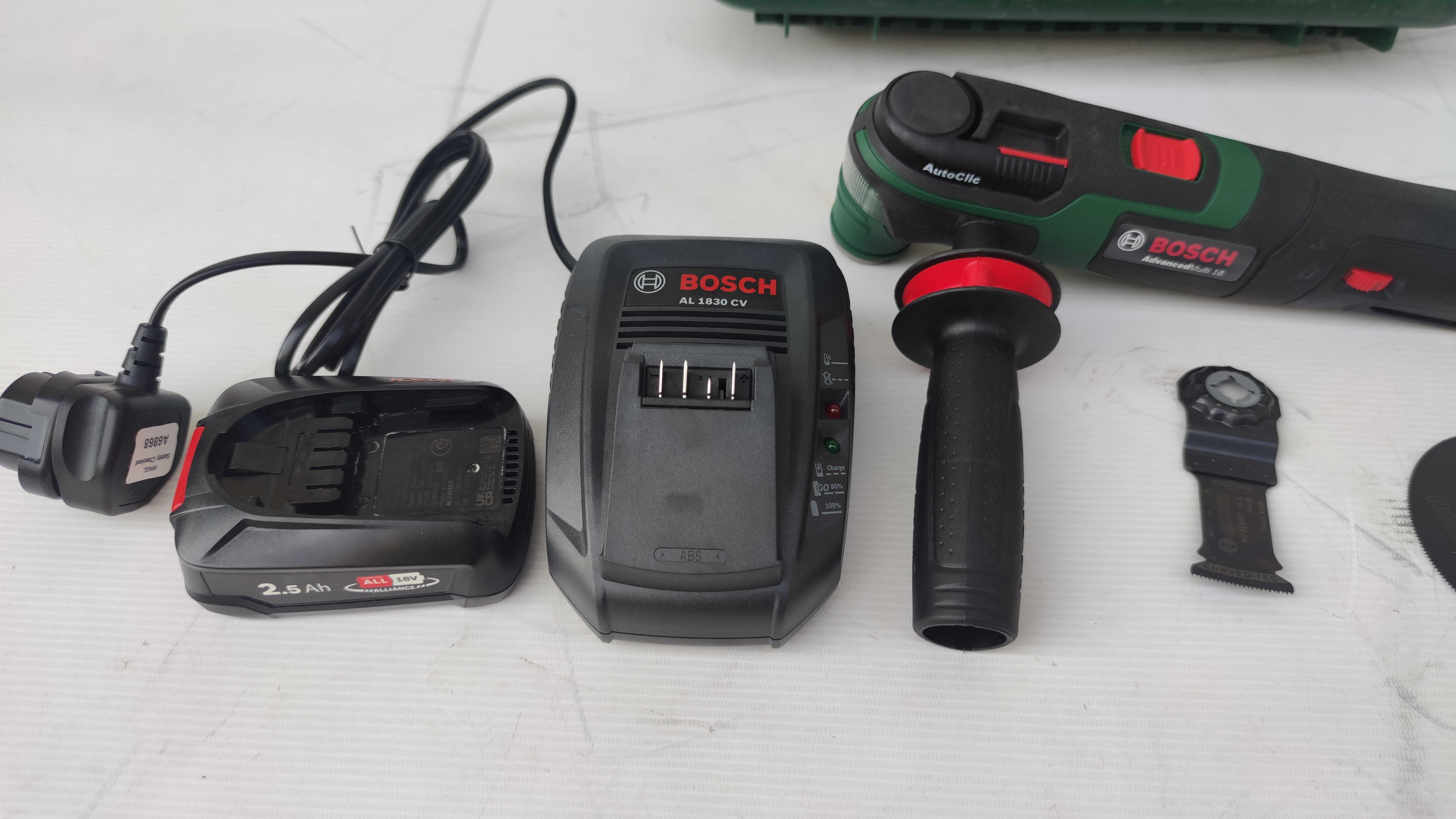 Narzędzie wielofunkcyjne Bosch AdvancedMulti 18