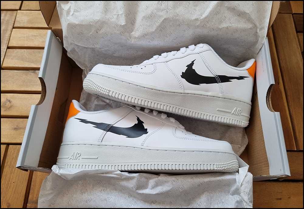 Nowe Oryginalne Nike Air Force 1 Low '07 Białe r. 38,5 / 24,5cm Wawa