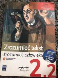 Podrecznik „Zrozumiec tekst zrozumiec czlowieka” 2.2