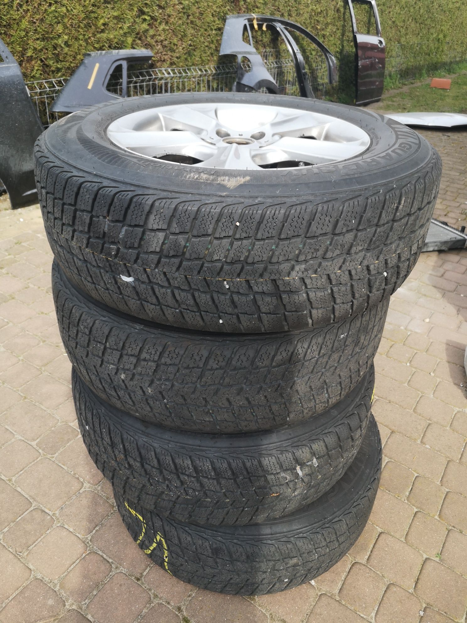 Koła Felgi  5x114,3 Hyundai Santa Fe