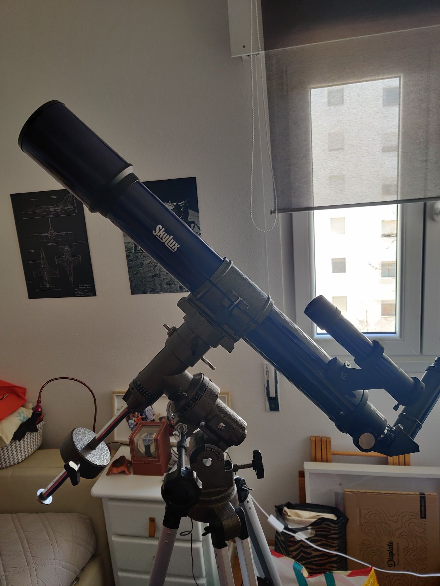 Telescópio de observação