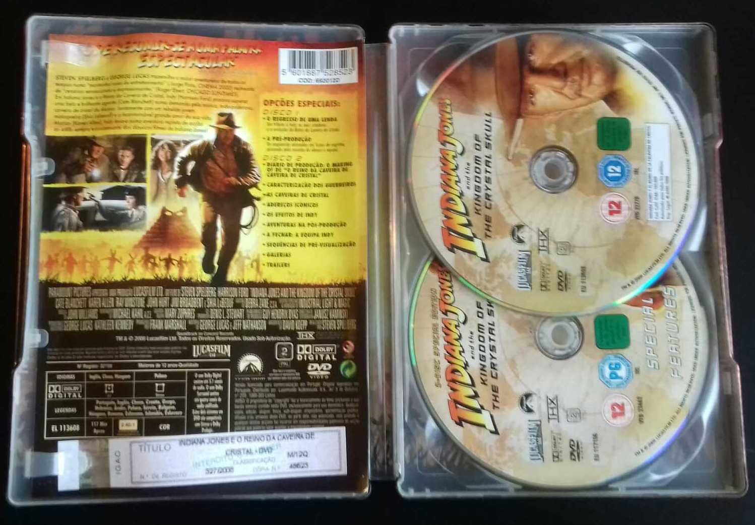 Pack 81 DVD's (filmes, desenhos animados, documentários)