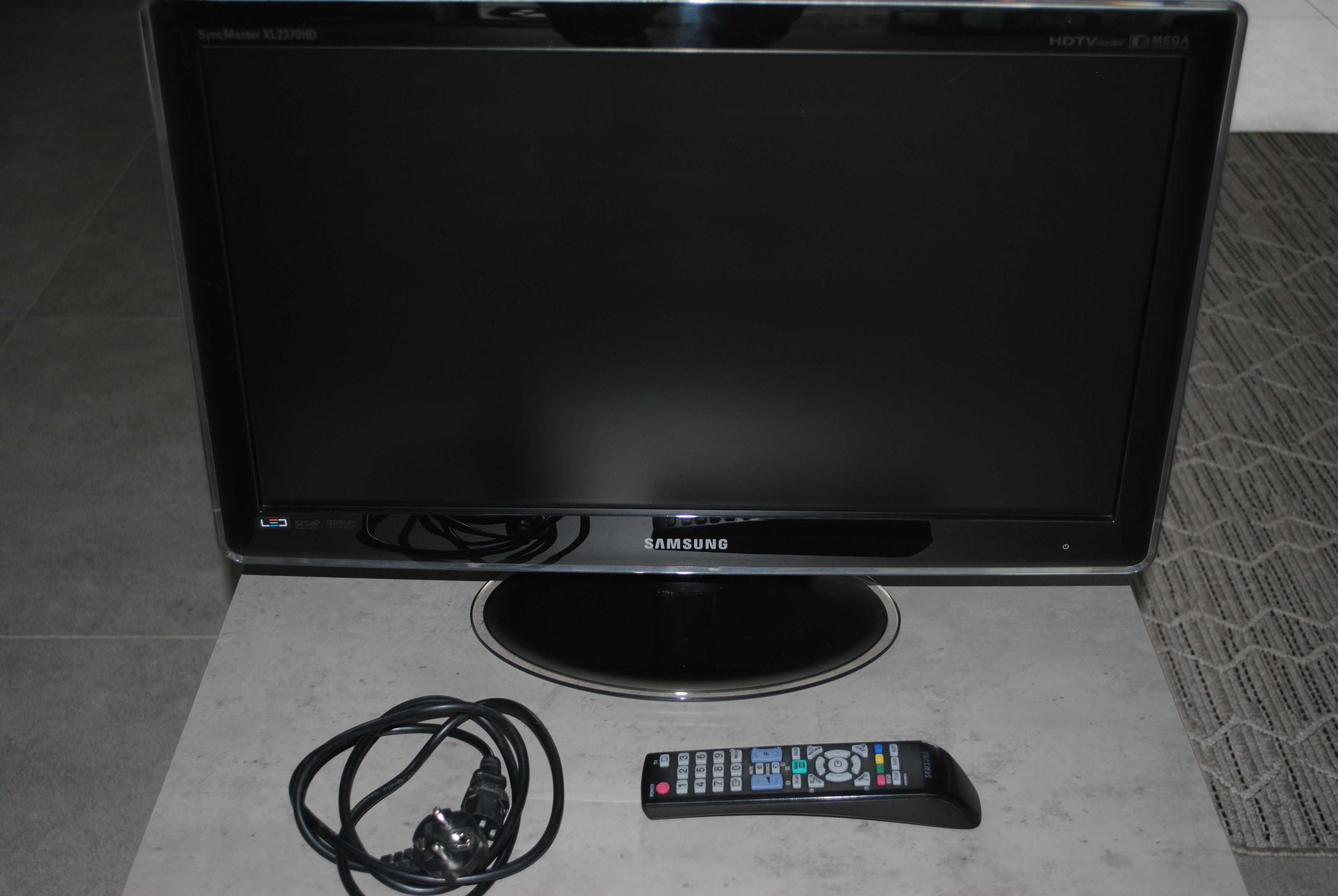 Monitor z tunerem TV Samsung SyncMaster XL2370HD stan IDEALNY