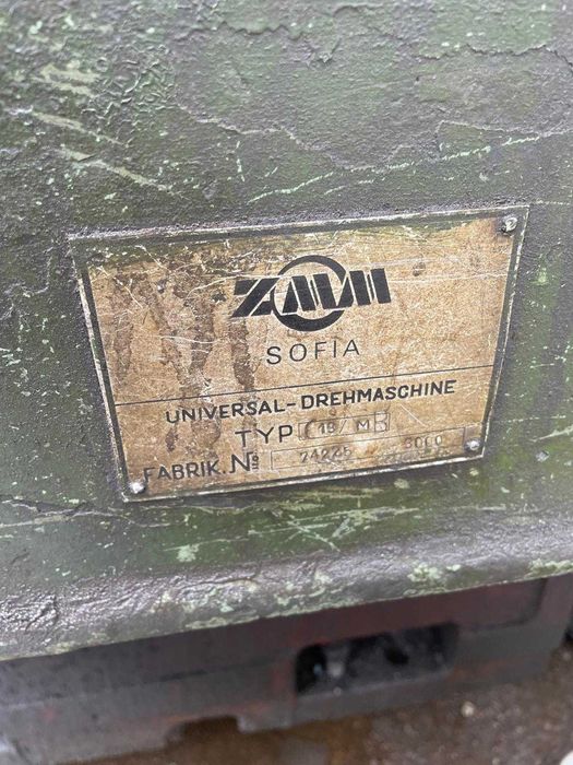 Dwie tokarki manualne ZMM C13MB + 16K20