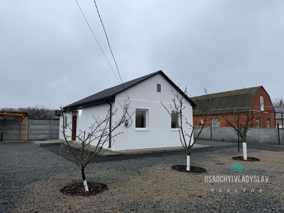 Новенький! 2к Дом Новоалександровка | 60 м² | Перша здача