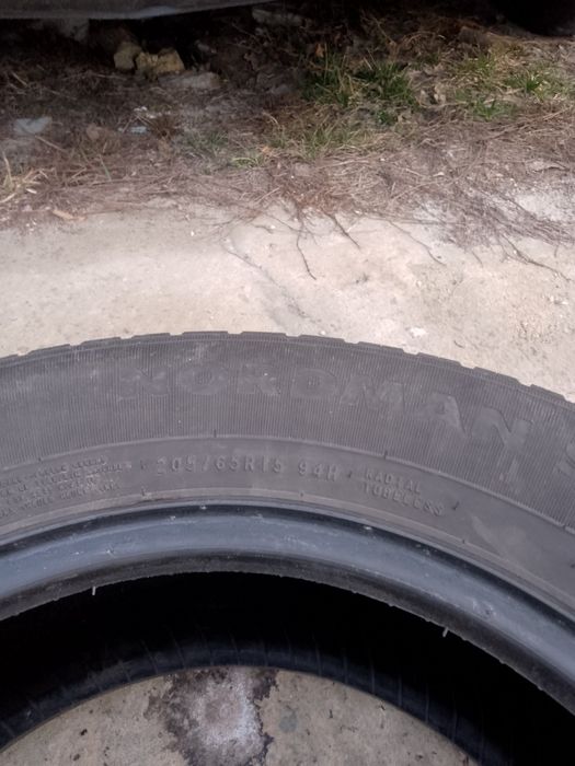 Продам літні шини Nokian tyres Nordman SX3 205/65R 15