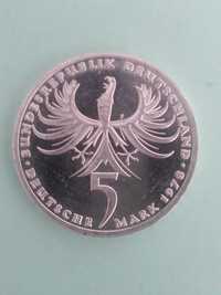 Moneta 5 marek RFN