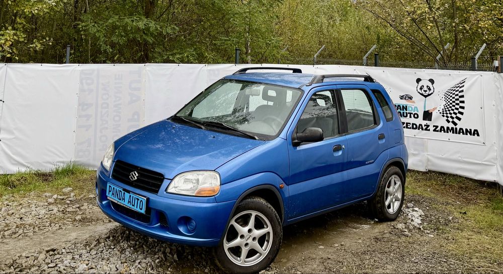Suzuki Ignis 1.3 ~ LPG ~ Zarejestrowany ~ El.Szyby ~ Możliwa zamiana!