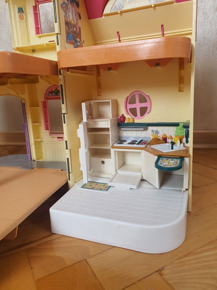 Duży domek dla lalek XXL Fisher Price, willa prezent