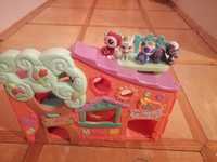 Domek Littlest Pet Shop plus 4 figurki