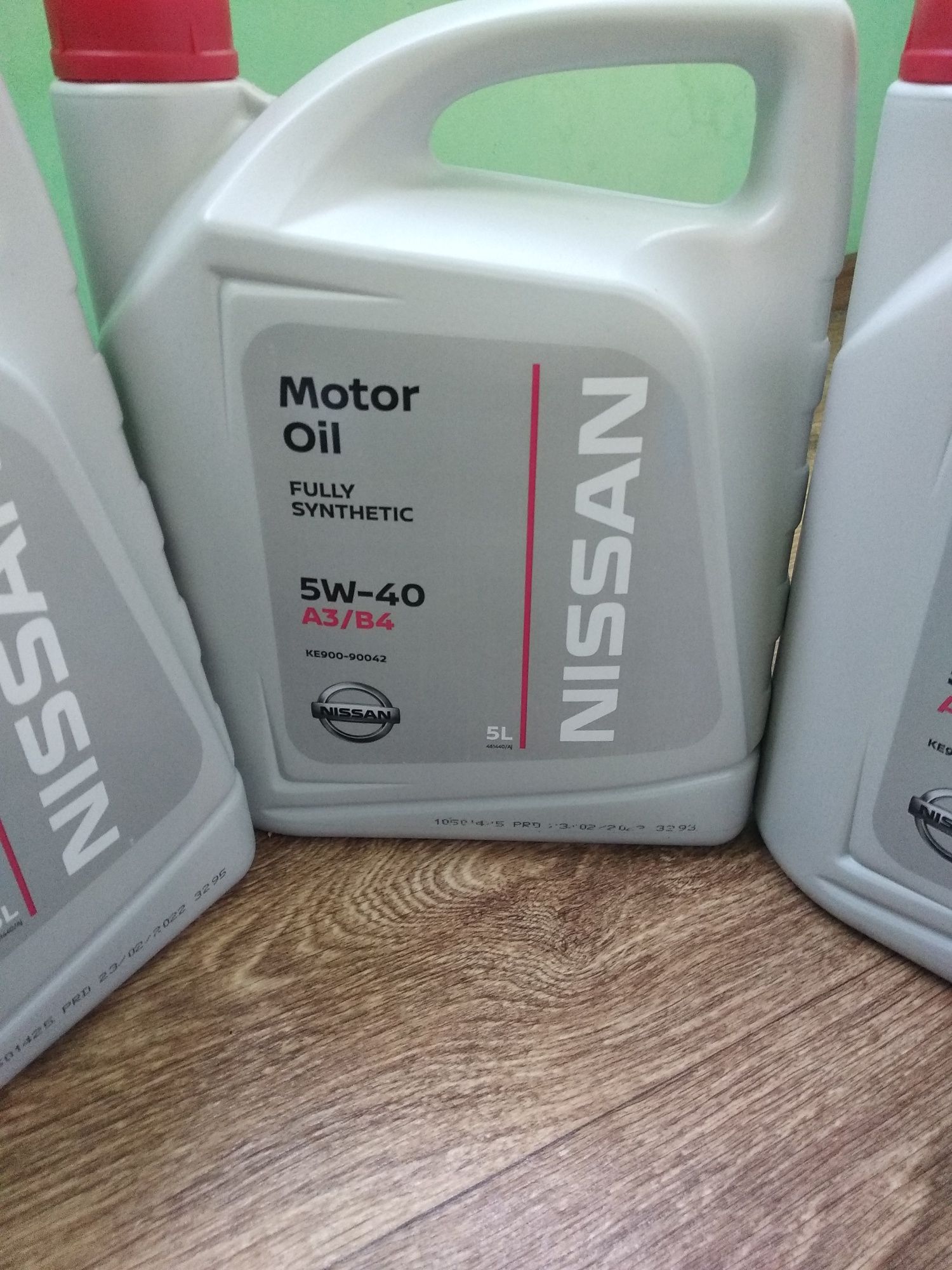 Моторное масло Nissan 5w-40