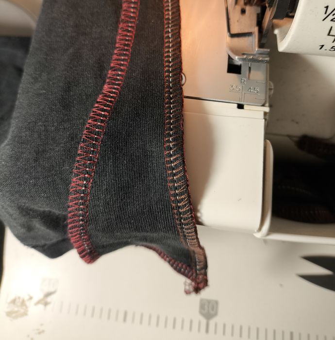 Оверлок dragonfly