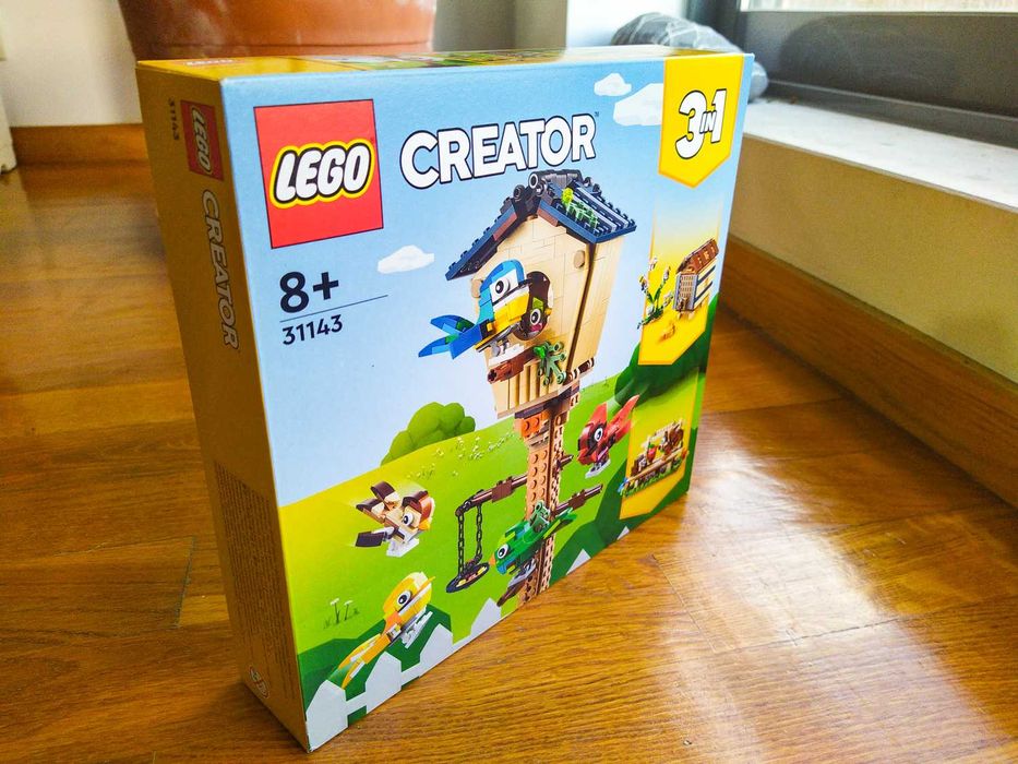Lego 3 in 1 Birdhouse 31143