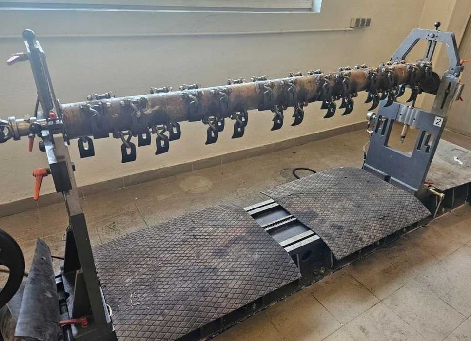 Wyważanie wałów roboczych, m. in. do kosiarek za 615,00 ZŁ