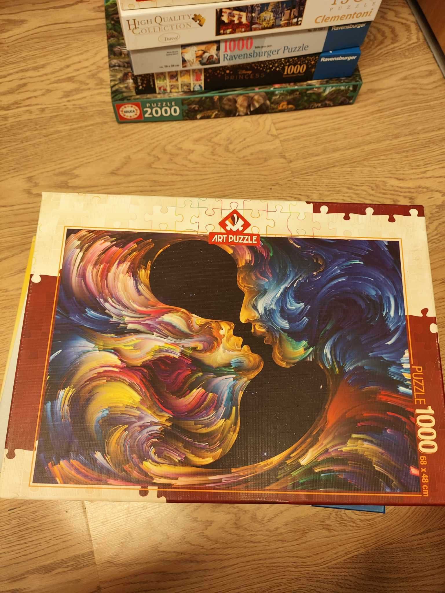 Puzzle Artpuzzle 1000