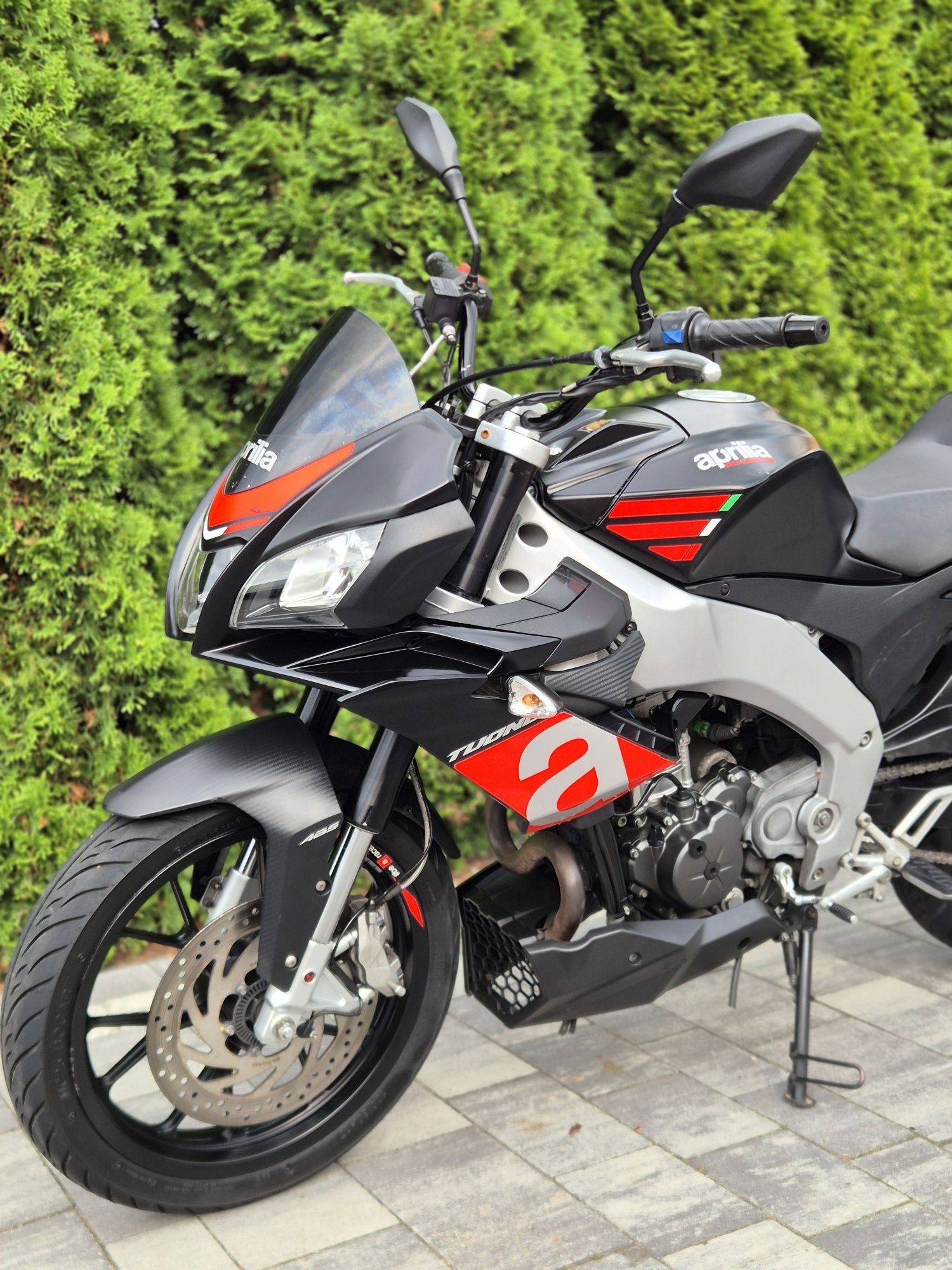 Aprilia TUONO 125 Leo Vince ABS 2019r Kat B a1 mt rs4 cb