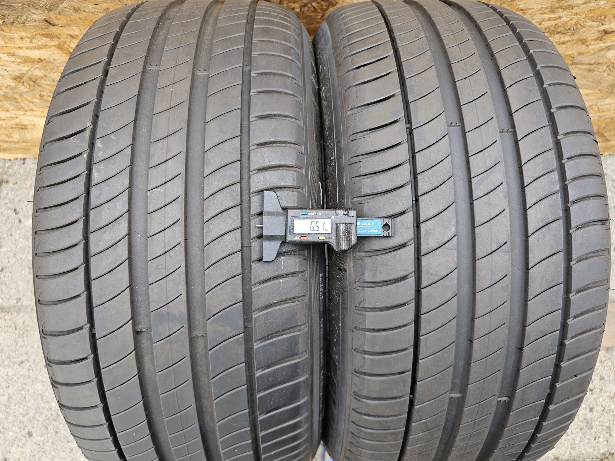 BDB Stan!!  6,6mm. 245/50 r18 Michelin Primacy 3 ZP. RUNFLAT.  2119