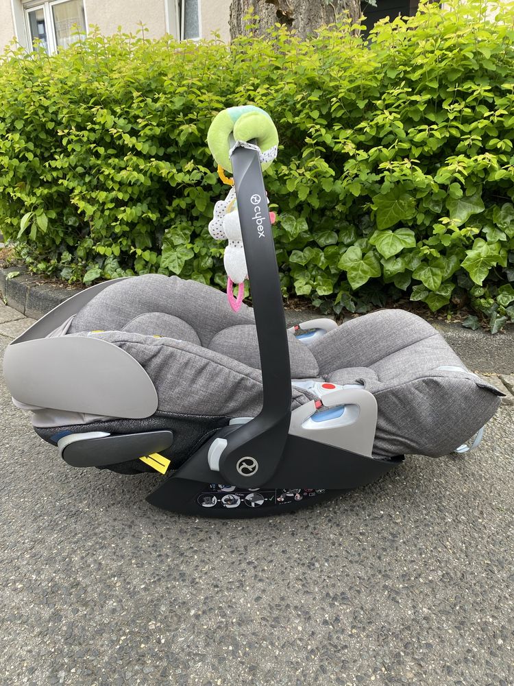 Cybex. Автокрісло. Cybex Cloud z-i.