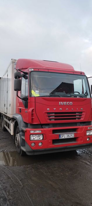 Iveco stralis 310 pierwszy właściciel terma winda