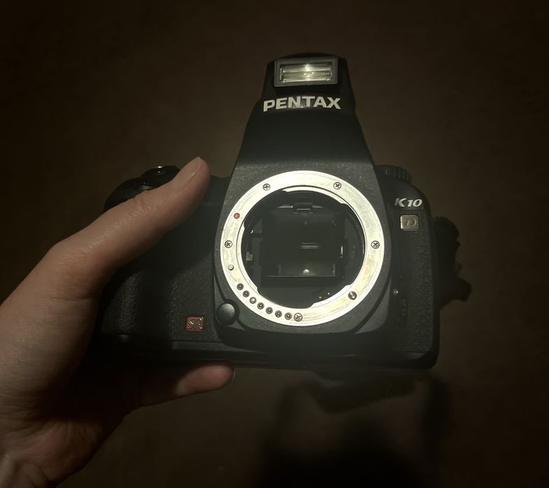 Pentax K10 d używany zadbany
