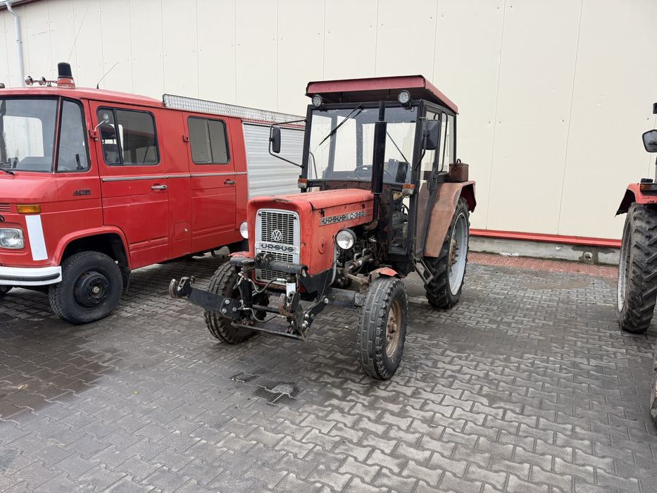 Ursus c360 okazja tuz wspomaganie