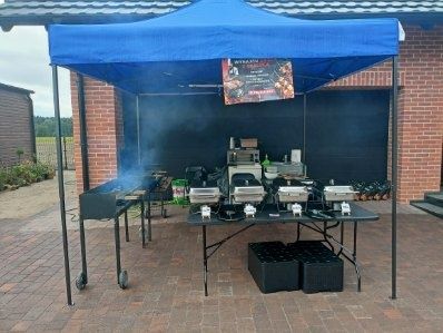 Grill z obsługą,wynajem grilla