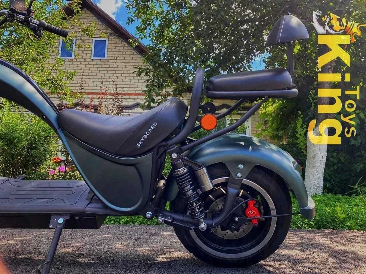 Встигни!! Електроскутер Citycoco Chopper 3000Вт Наложка