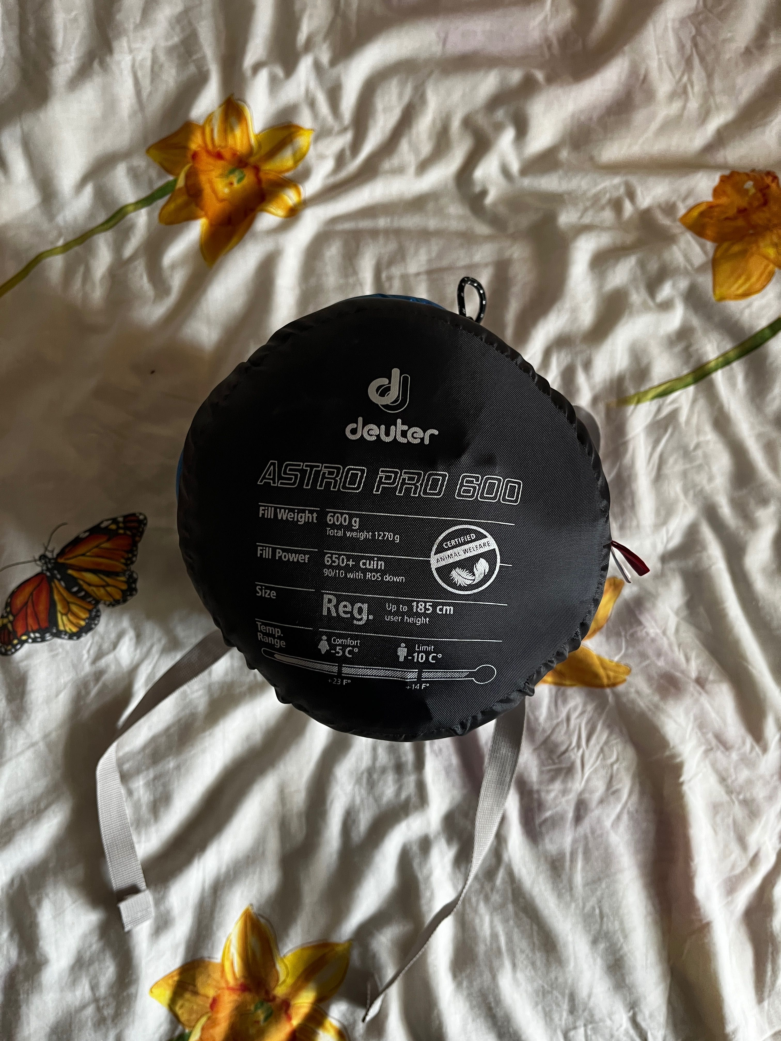 Спальник deuhter astro pro 600