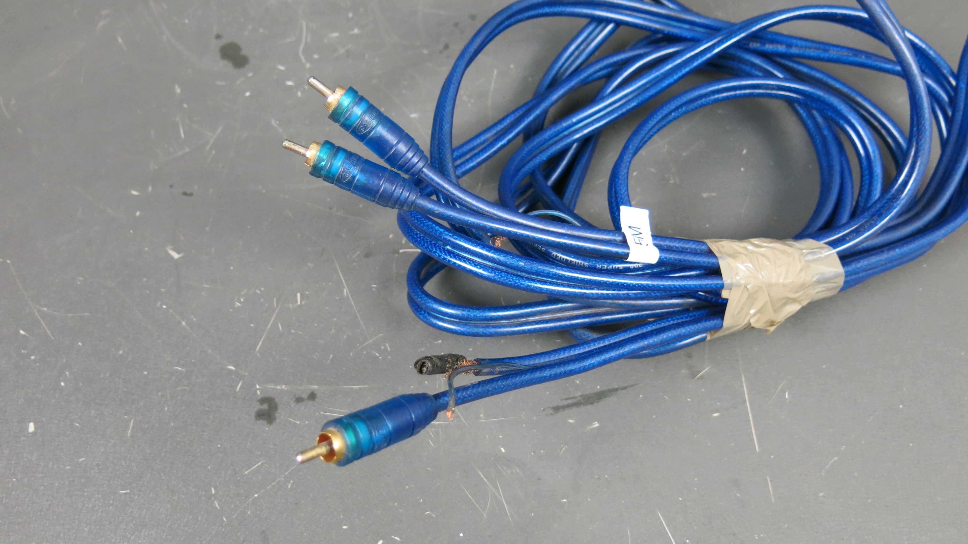 Kabel Caliber cinch 5m Subwoofer