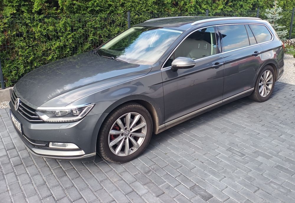 Passat b8 2.0 tdi