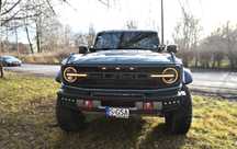 Ford Bronco Raptor Jedyny w Polsce Ściągany dach Virtual cockpit Aktywny wydech