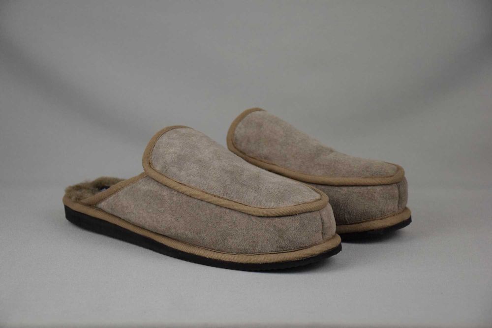 Тапочки Shepherd тапки замшеві капці чоловічі овчина взуття 46 р/30 см