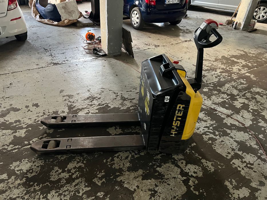 Wózek paletowy elektryczny Hyster P 1.6 – 2017 r., 1600 kg, 5500 mth