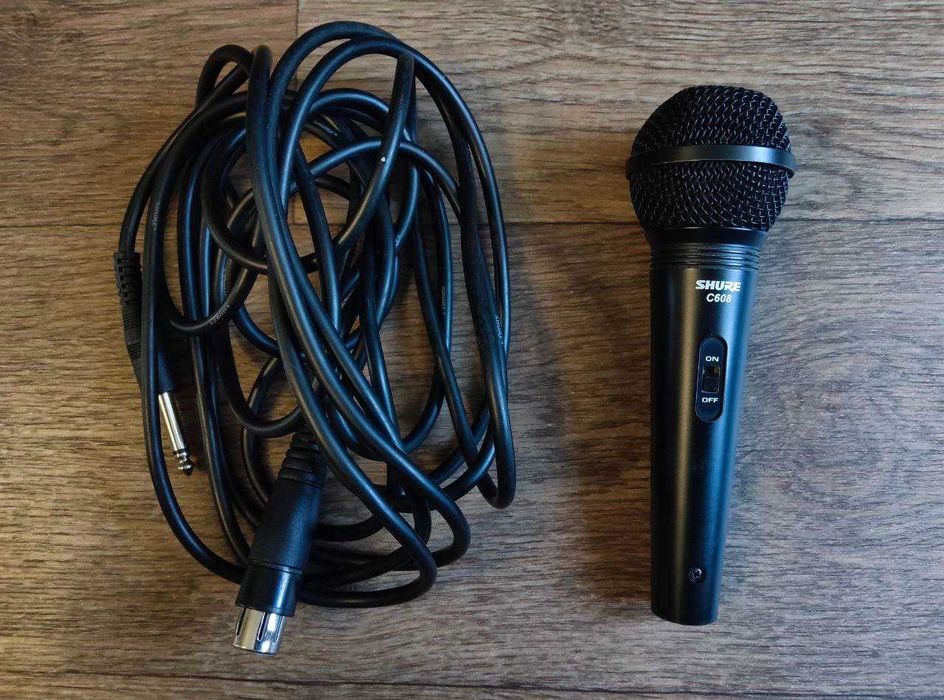 Мікрофон SHURE C608