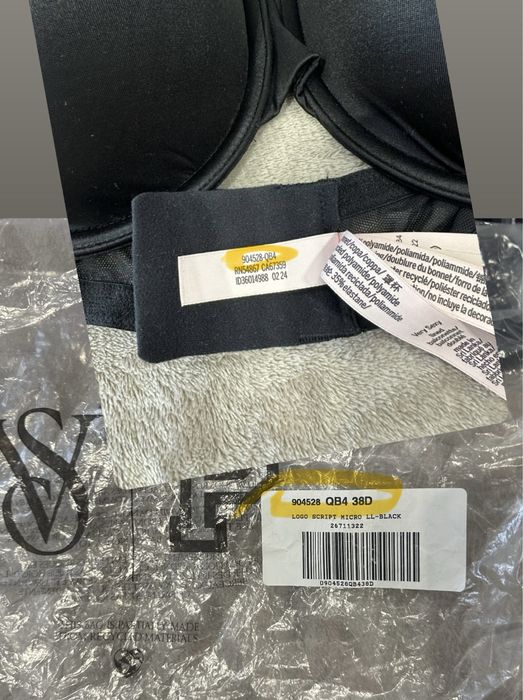 Комплект білизни Вікторія Сікрет,Victoria’s Secret 38 D