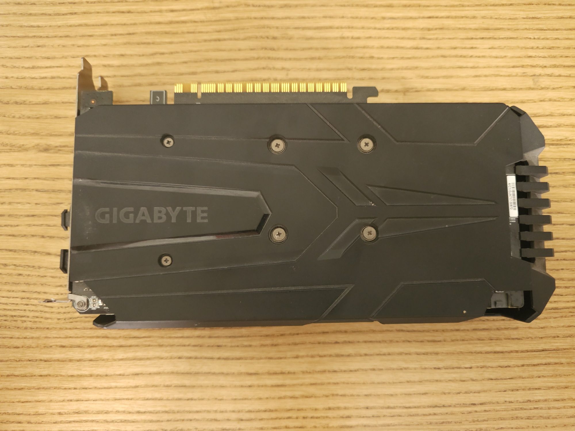 Karta graficzna Gigabyte GTX 1050 Ti 4GB