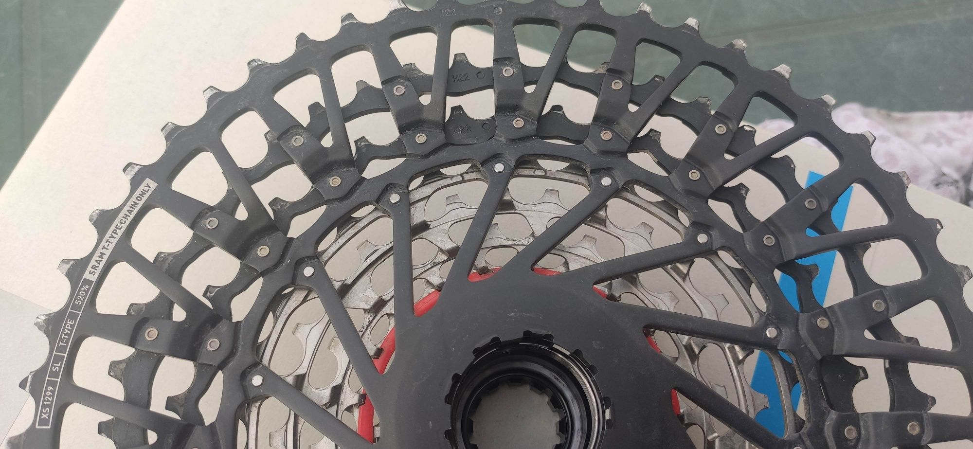 Kaseta sram xx sl Transmission i łańcuch GX