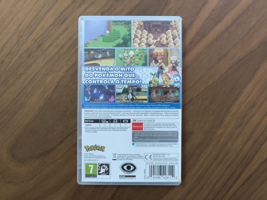 Pokémon Brilliant Diamond [Nintendo Switch]