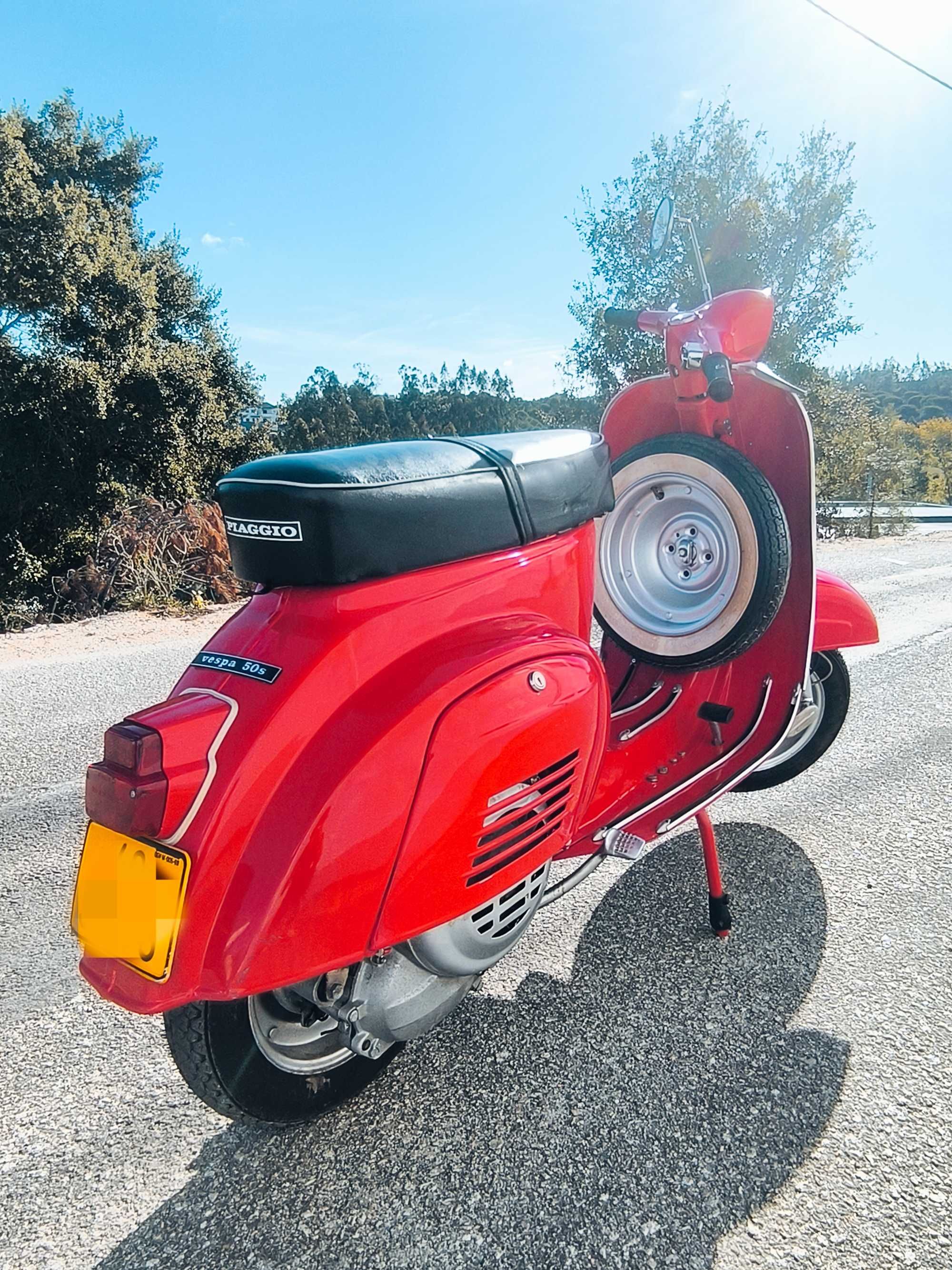 Vespa Piaggio 50s