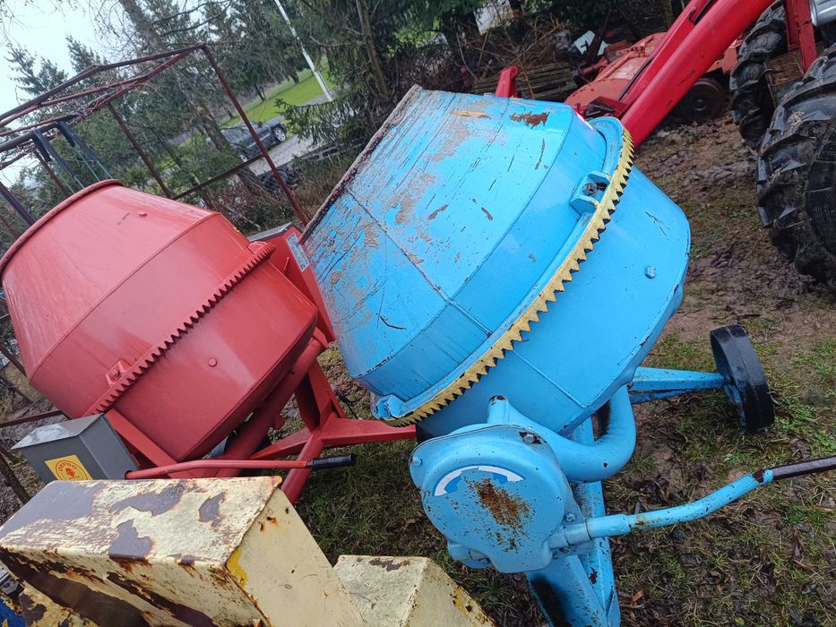 Betoniarka Agro-wikt 200l 150l Defro 200l 350l jak nowa Makita Echo