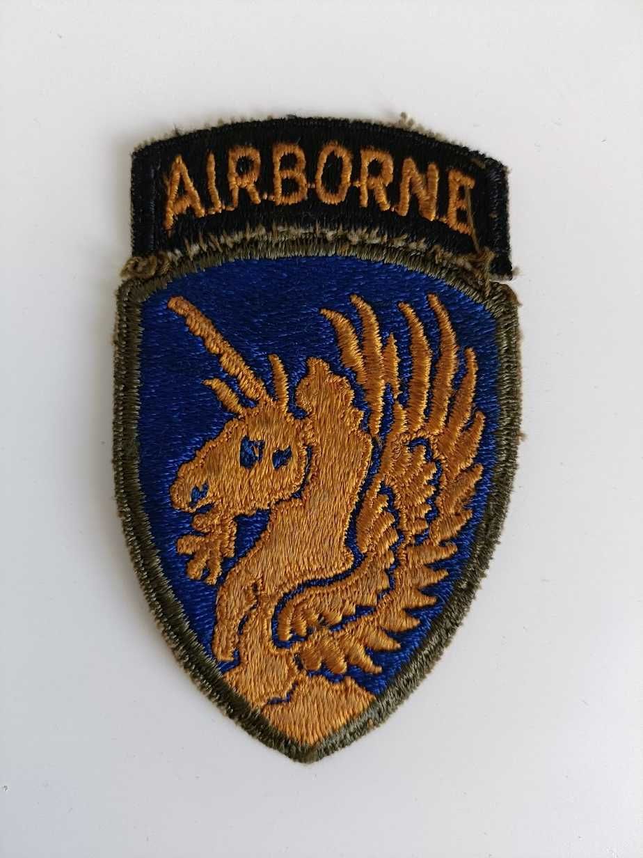 Naszywka 13th Airborne Division