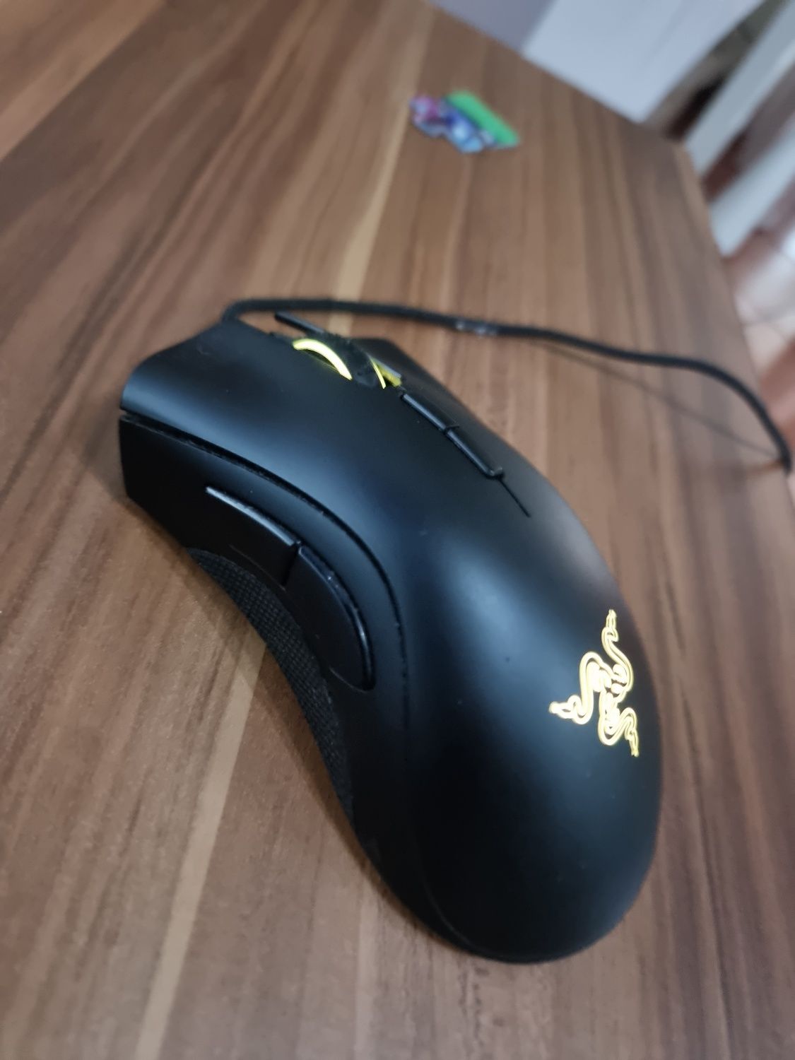 Rato Gaming Razer DeathAdder Elite C/Novo