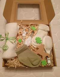 Box, prezent, chrzciny, urodziny, narodziny dziecka