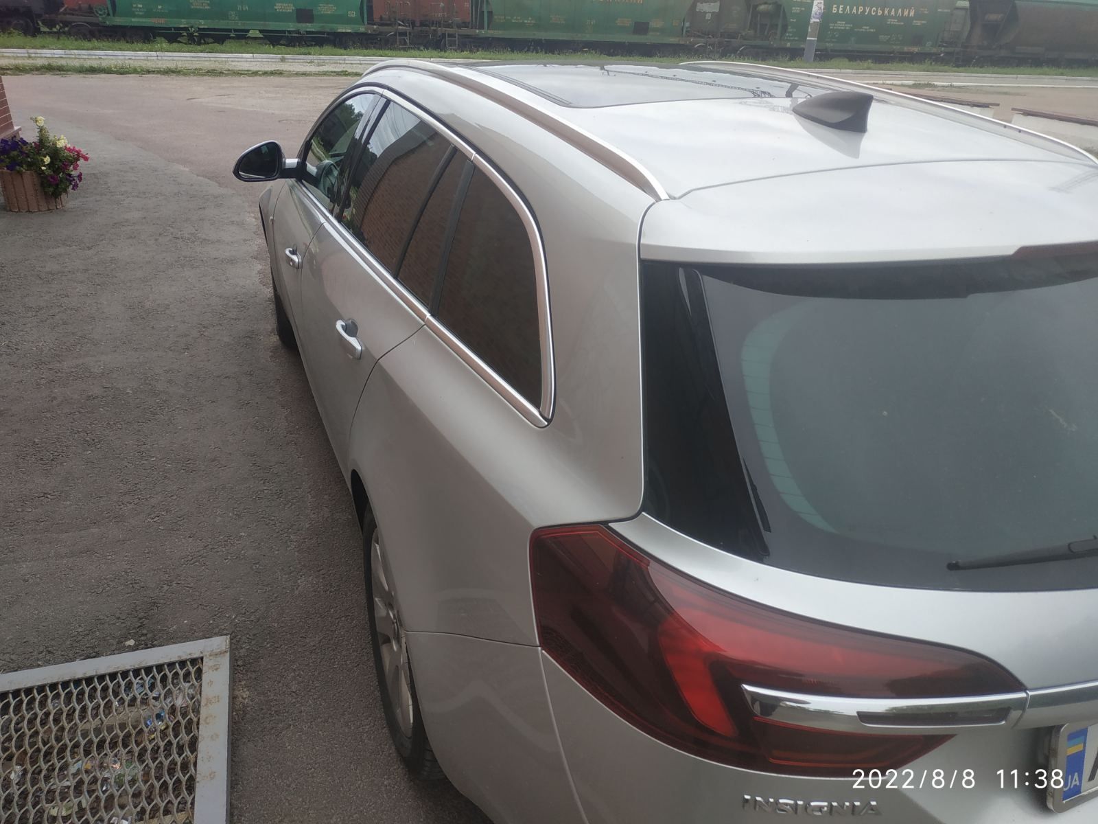 Opel Insignia (опель инсигния)