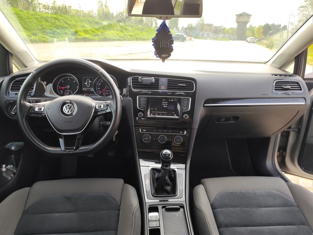 VW Golf VII 1.6 TDI Comfortline krajowy, prywatnie