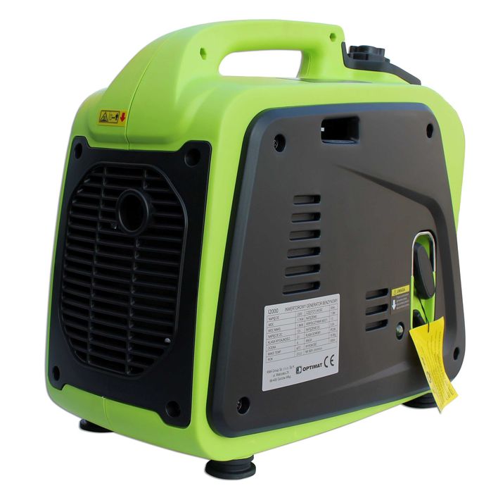 Generator Agregat Walizkowy Inwertorowy 1,7 kW prądotwórczy przenośny