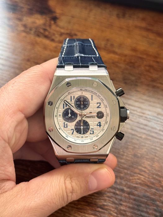 Zegarek Audemars Piguet royal oak chronograph kwarc