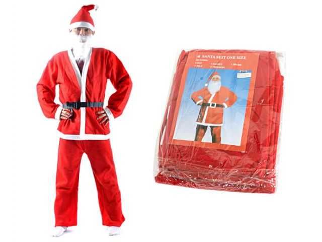 strój Świętego Mikołaja