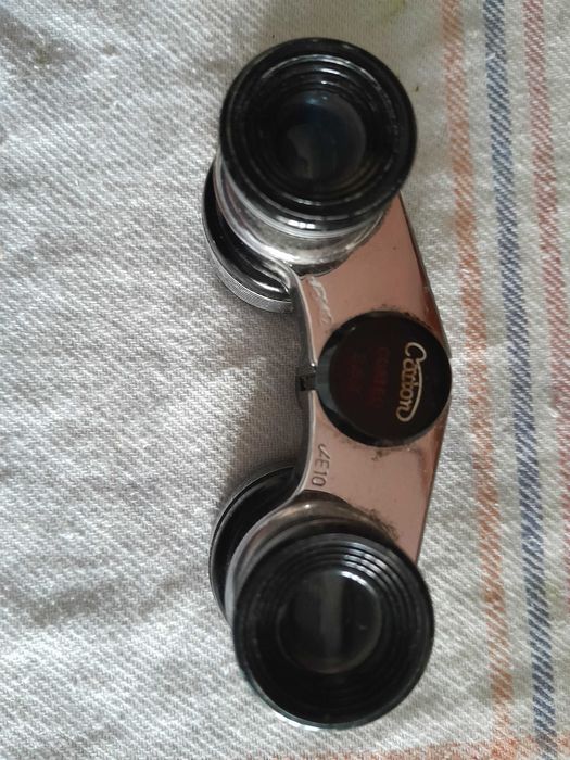 Binóculos de teatro antigos